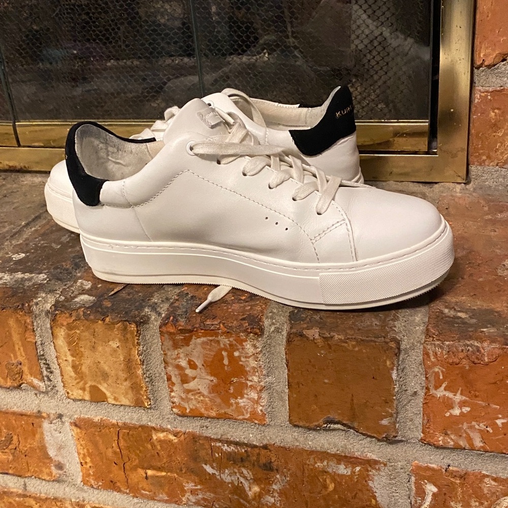 White and Black Sneakers